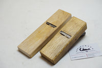 FINE PAIR OF JAPANESE SMOOTH KANNA / PLANES