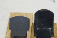 FINE PAIR OF JAPANESE SMOOTH KANNA / PLANES