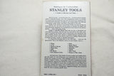 WALTER'S STANLEY TOOL GUIDE and ELLIOT'S AMERICAN WOODEN PLANES