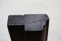 DEEP B. SHENEMAN NO. 733 OGEE PLANE