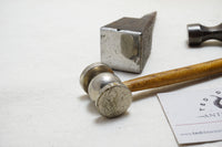 EXCELLENT LOT OF 4 SMALL JEWELLERS HAMMERS & ANVIL