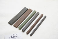 NOS LOT OF 6 RUBBERIZED SILICON CARBIDE POLISHING STICKS