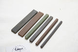 NOS LOT OF 6 RUBBERIZED SILICON CARBIDE POLISHING STICKS