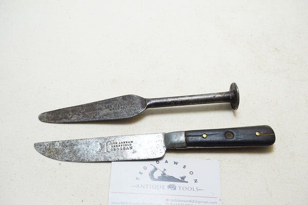 TWO VERY EARLY KNIVES