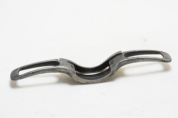 CURVED CAST IRON SPOKESHAVE