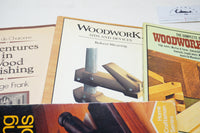 4 PRACTICAL WOODWORKING BOOKS