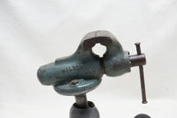 FINE WILTON BABY BULLET VISE 020 ON POWRARM JR SWIVEL BASE