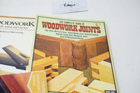 4 PRACTICAL WOODWORKING BOOKS