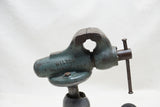 FINE WILTON BABY BULLET VISE 020 ON POWRARM JR SWIVEL BASE