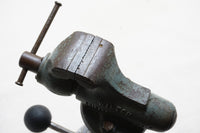 FINE WILTON BABY BULLET VISE 020 ON POWRARM JR SWIVEL BASE