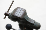FINE WILTON BABY BULLET VISE 020 ON POWRARM JR SWIVEL BASE