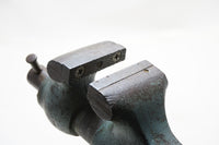 FINE WILTON BABY BULLET VISE 020 ON POWRARM JR SWIVEL BASE
