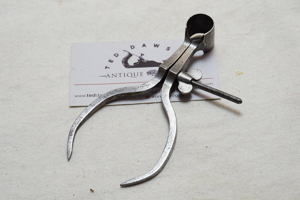 EXQUISITE EARLY HILGER & SONS SPRING JOINT CALIPERS