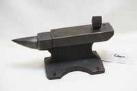 BEAUTIFUL HANDFORGED RAILROAD TRACK ANVIL WITH 'HOT CUT'
