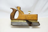 UNCOMMON 'D. IVORY' BRIDLE PLOW PLANE - EBONY ARMS