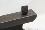 BEAUTIFUL HANDFORGED RAILROAD TRACK ANVIL WITH 'HOT CUT'