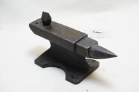 BEAUTIFUL HANDFORGED RAILROAD TRACK ANVIL WITH 'HOT CUT'
