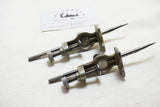 FINE PAIR OF STARRETT NO. 59 TRAMMEL HEADS