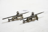 FINE PAIR OF STARRETT NO. 59 TRAMMEL HEADS