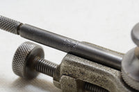 FINE PAIR OF STARRETT NO. 59 TRAMMEL HEADS