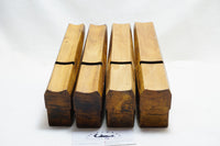 FABULOUS SET OF 4 A. CUMINGS BOSTON SPAR PLANES - 1 ~ 2"