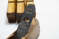 FABULOUS SET OF 4 A. CUMINGS BOSTON SPAR PLANES - 1 ~ 2"