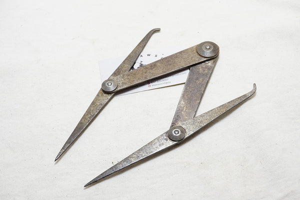 UNCOMMON STARRETT FIRM JOINT DIVIDER / INSIDE OUTSIDE CALIPERS