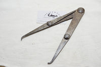 UNCOMMON STARRETT FIRM JOINT DIVIDER / INSIDE OUTSIDE CALIPERS