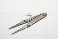 UNCOMMON STARRETT FIRM JOINT DIVIDER / INSIDE OUTSIDE CALIPERS