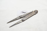 UNCOMMON STARRETT FIRM JOINT DIVIDER / INSIDE OUTSIDE CALIPERS