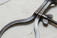LOVELY EARLY BLECKMANN SPRING JOINT CALIPER - 4"