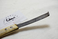 FINE EARLY JOSEPH RODGERS BONE HANDLED FARRIERS HOOF KNIFE