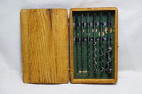 MIB IRWIN SET OF 6 AUGER BITS - 1/4" ~ 1"