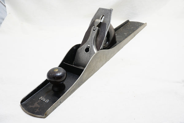 FINE STANLEY NO. 8C CORRUGATED JOINTER PLANE TYPE 6