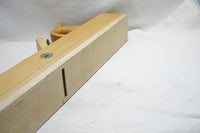 MIB ULMIA HORNBEAM SOLED JOINTER PLANE - 60mm