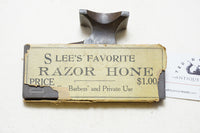 NOS S LEE'S FAVORITE RAZOR HONE - BARBER'S