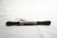 FINE EARLY 1884 MILLERS FALLS "CIGAR" SPOKESHAVE