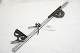 FINE STARRETT 24" 4 PIECE COMBINATION SQUARE