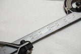 FINE STARRETT 24" 4 PIECE COMBINATION SQUARE