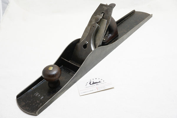 FINE EARLY STANLEY NO. 8 JOINTER PLANE - TYPE 6