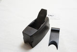 BEAUTIFUL SMALL EBONY CHAMFER PLANE -  S. I. MASSEY