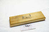 LIKE NEW DAN'S WHETSTONE CO. HARD ARKANSAS SHARPENING STONE