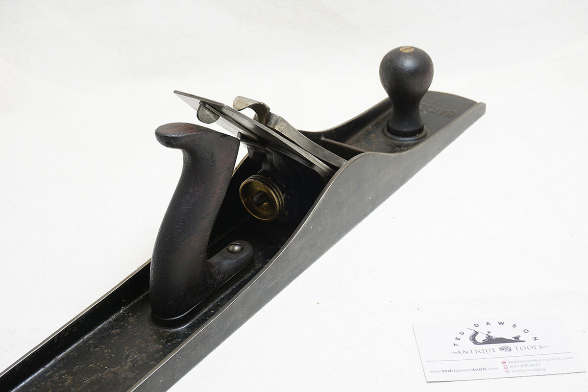 STANLEY # 7C HAND PLANE - CORRUGATED – Ted Dawson Antique Tools