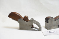 FINE PAIR OF SHAPELY INFILL RABBET PLANES