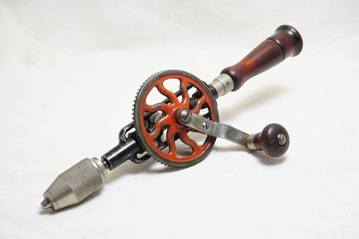 FINE MILLERS FALLS 2A HAND DRILL - CRAFTSMAN – Ted Dawson FINE MILLERS FALLS 2A HAND DRILL - CRAFTSMAN – Ted Dawson