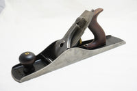 EXCELLENT STANLEY BAILEY NO. 5 1/2 CORRUGATED JACK PLANE - 1902
