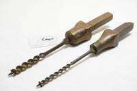 EARLY CRAFTSMAN MADE CLOTHESPIN STYLE HAND BRACE + EXTRA