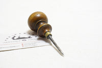GORGEOUS EARLY SMALL SCRATCH AWL