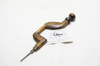 TINY CUTE WORKING WOODEN HAND BRACE