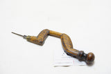 TINY CUTE WORKING WOODEN HAND BRACE